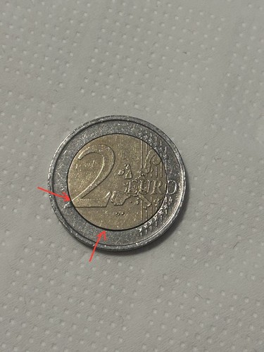 Moneda euros irlanda eire - moneda, 2