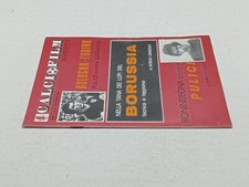 rivista CALCIOFILM anno 1976