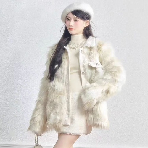 Parka donna pelliccia