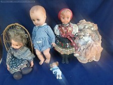 Lotto bambole bambino marca Ratti , 4 pezzi +1