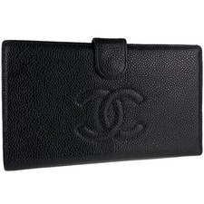 Portafoglio CHANEL CC Logos in