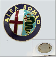 ALFA ROMEO GTV 6 2.5 ALFETTA 164 - STEMMA LOGO BADGE