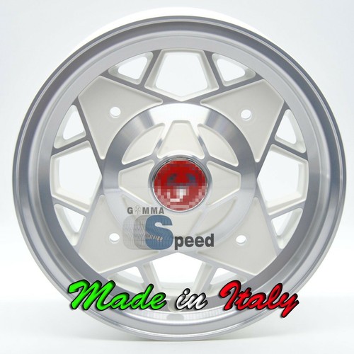 Set cerchi lega - 4, fiat