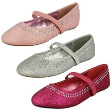 SALDI Scarpe Piatte Glitter