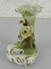 Porta candele in CAPODIMONTE candelabro portacandele porcellana antico vintage