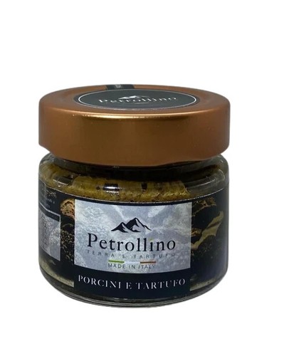 Crema salsa funghi porcini - crema,