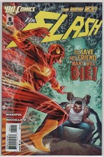 The Flash 5 Nuovo 52 2011 DC