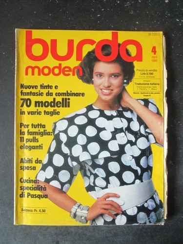 Burda 1985 con - burda, cartamodelli