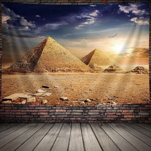 Piramidi poster xxl arazzo - poster,