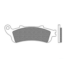 PASTIGLIE FRENO POSTERIORE