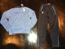 3043 M13 LAZIO MACRON TUTA ALLENAMENTO TRAINING TRACKSUIT SUDADORA 58091241 