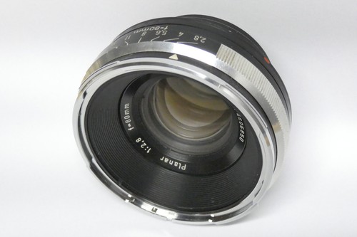 Obiettivo carl zeiss planar - carl,