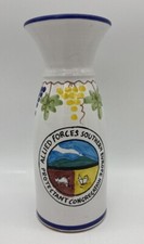 Caraffa vino ceramica dipinta