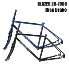 Telaio freno a disco bici da