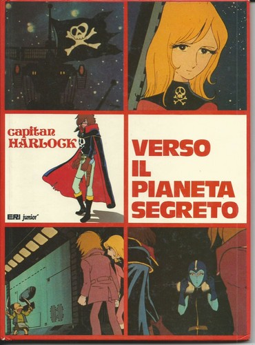 Capitan harlock verso - "verso, il