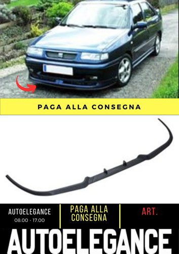Splitter anteriore adatto - anteriore,