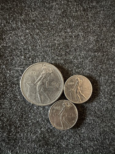50 lire - ⭐️🇮🇹50,