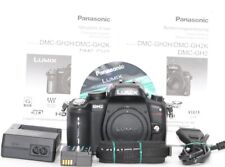 Corpo fotocamera Panasonic Lumix DMC-GH2 Z.T. Buono 1 anno di garanzia. #+a