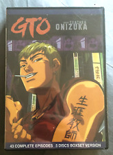 GTO (Great Teacher Onizuka)
