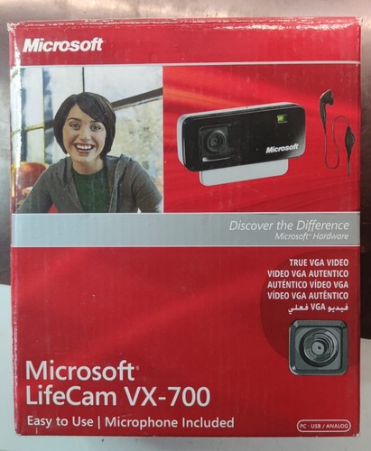 Microsoft lifecam 700 - microsoft, vx-700