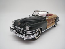 Franklin Mint Chrysler Town