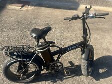 Fat Bike pieghevole elettrica Revoe Dirt VTC ruote 20" batteria 26V 10Ah