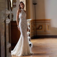 Abiti da sposa a sirena in