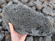 Lapillo vulcanico nero lava - lapillo, nero,