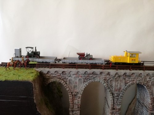 Diorama ferroviario il - ✅diorama,