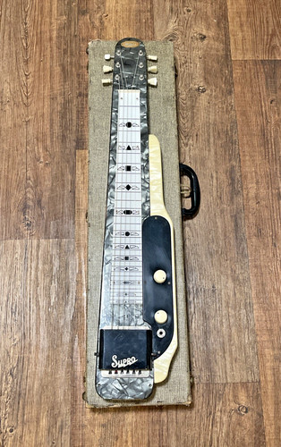 Chitarra supro lap steel - lap,