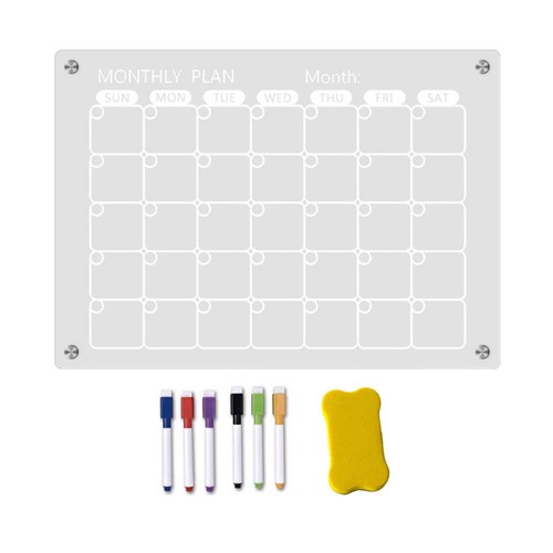 Lavagna planner trasparente - lavagna,