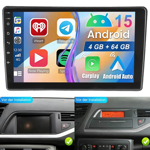 Autoradio carplay 64g - carplay, 4+64g