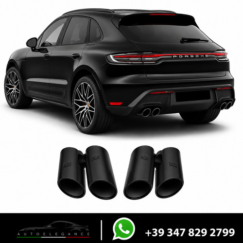 Terminali scarico porsche - terminali,