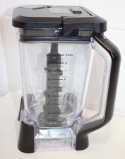 Brocca/brocca e coperchio di bloccaggio originale Ninja 72 oz frullatore pezzi di ricambio usati in ottime condizioni!