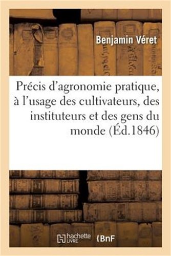 Cis agronomie pratique - pr�cis, d'agronomie