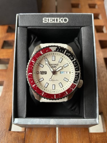 Seiko street fighter 5 - fighter,