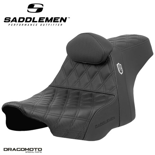 Sella harley touring saddlemen - sella,