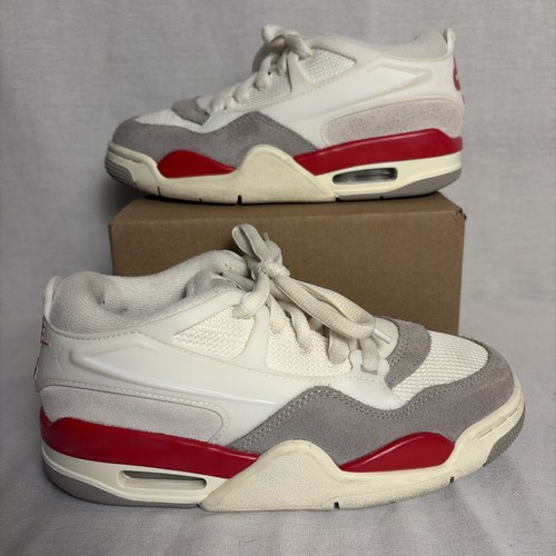 Nike air jordan gs fire - 4,