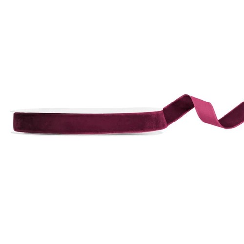 Nastro velluto bordeaux - nastro,