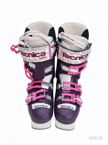 Scarponi sci donna tecnica - da,