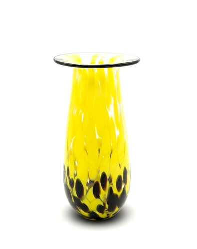 Vaso vetro soffiato - soffiato, vintage