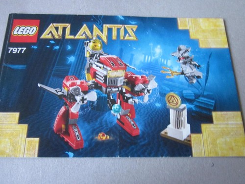 Lego atlantis istruzioni - lego,