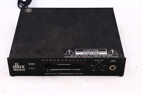 Dbx 163x professional over - professional,