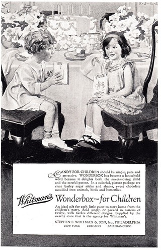 1925 whitmans wonderbox for - whitmans:,