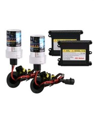 KIT FARI ALLO XENO XENON HID H7 6000K 55W 12V FORTE KUCE BIANCO GHIACCIO