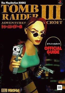 Tomb raider official guide - tomb, 3