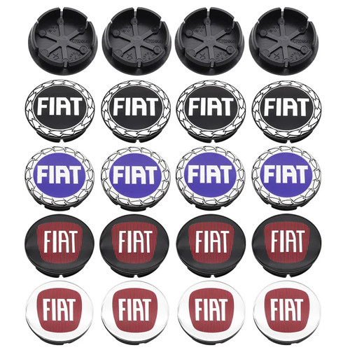 4pcs 50mm emblema auto - 3d,