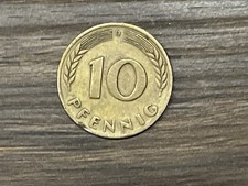 10 Pfennig 1949 D Banca dei