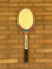 Racchetta Vintage in Legno