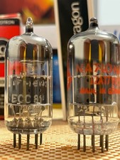 14x valvole valve tube Röhre 12at7-ecc81-12au7-6201-6189-5963